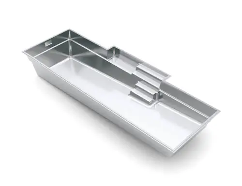 The Elegance™ Fiberglass Pool 3D image