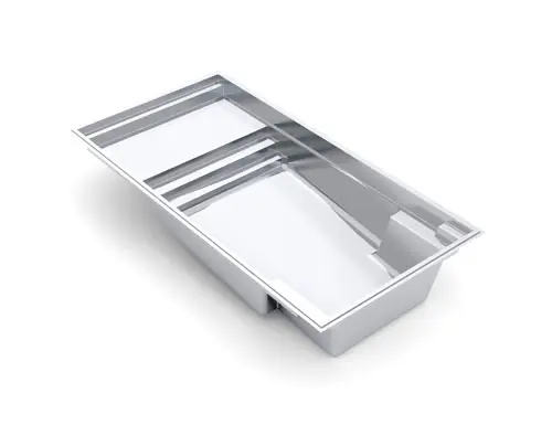 The Pinnacle™ Fiberglass Pool 3D image