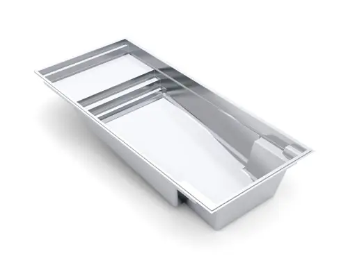 The Pinnacle™ Fiberglass Pool 3D image