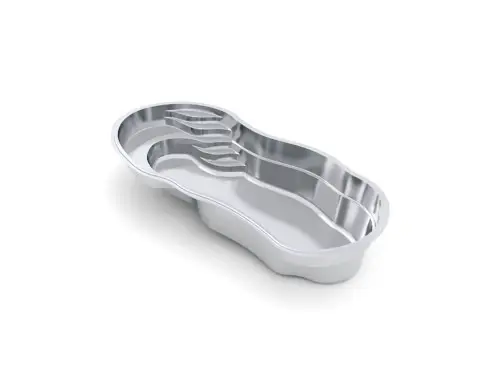 The Riviera™ Fiberglass Pool 3D image