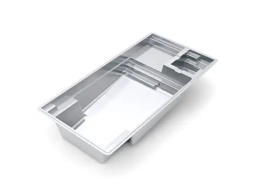 Ultimate-30 The Ultimate™ Fiberglass Pool 3D image