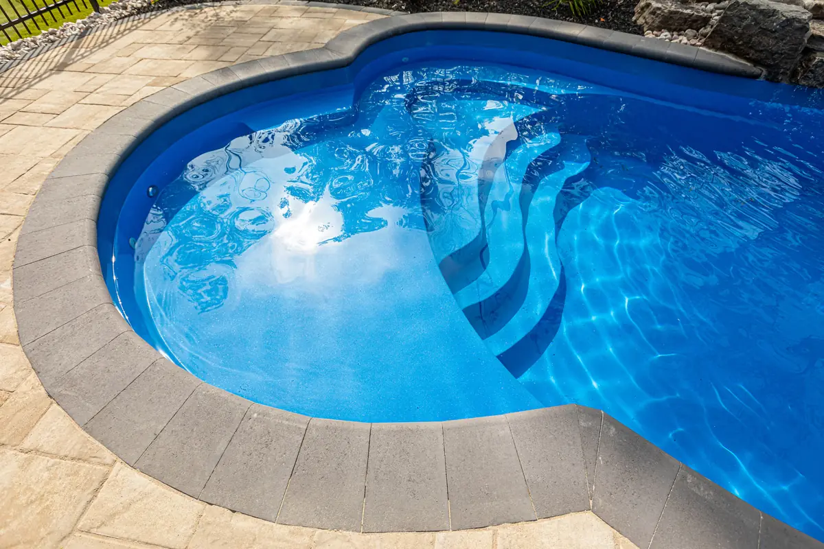 completed_gallery_20 Completed pool installation project, Durham CA